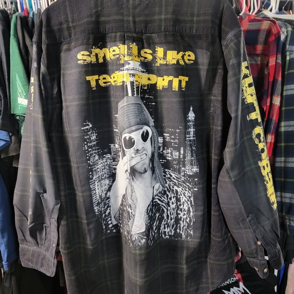 Custom 4 sided printed FLANNELS!! - Picture 1 of 1